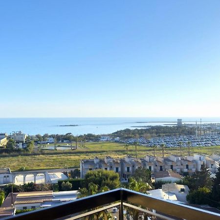 Vila The Sea View Panoramic Porto Cesareo Exteriér fotografie