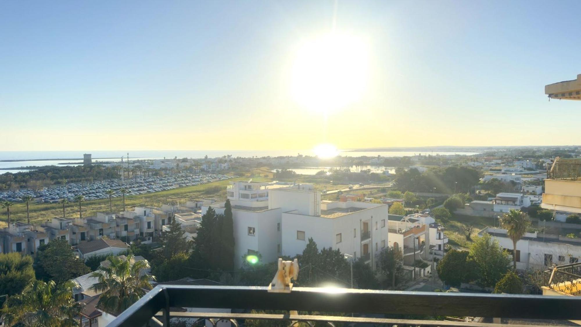 Vila The Sea View Panoramic Porto Cesareo Exteriér fotografie
