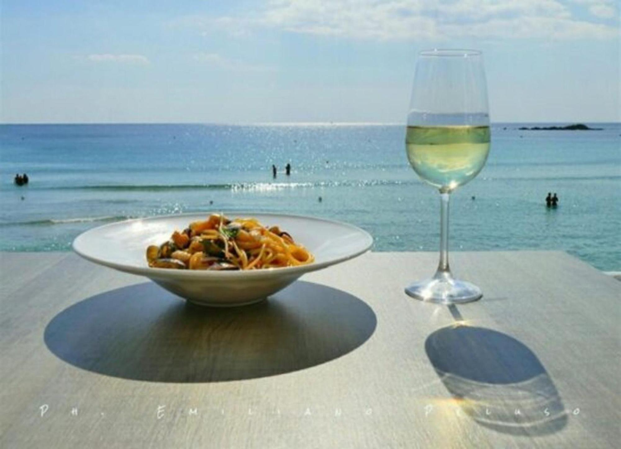 Vila The Sea View Panoramic Porto Cesareo Exteriér fotografie