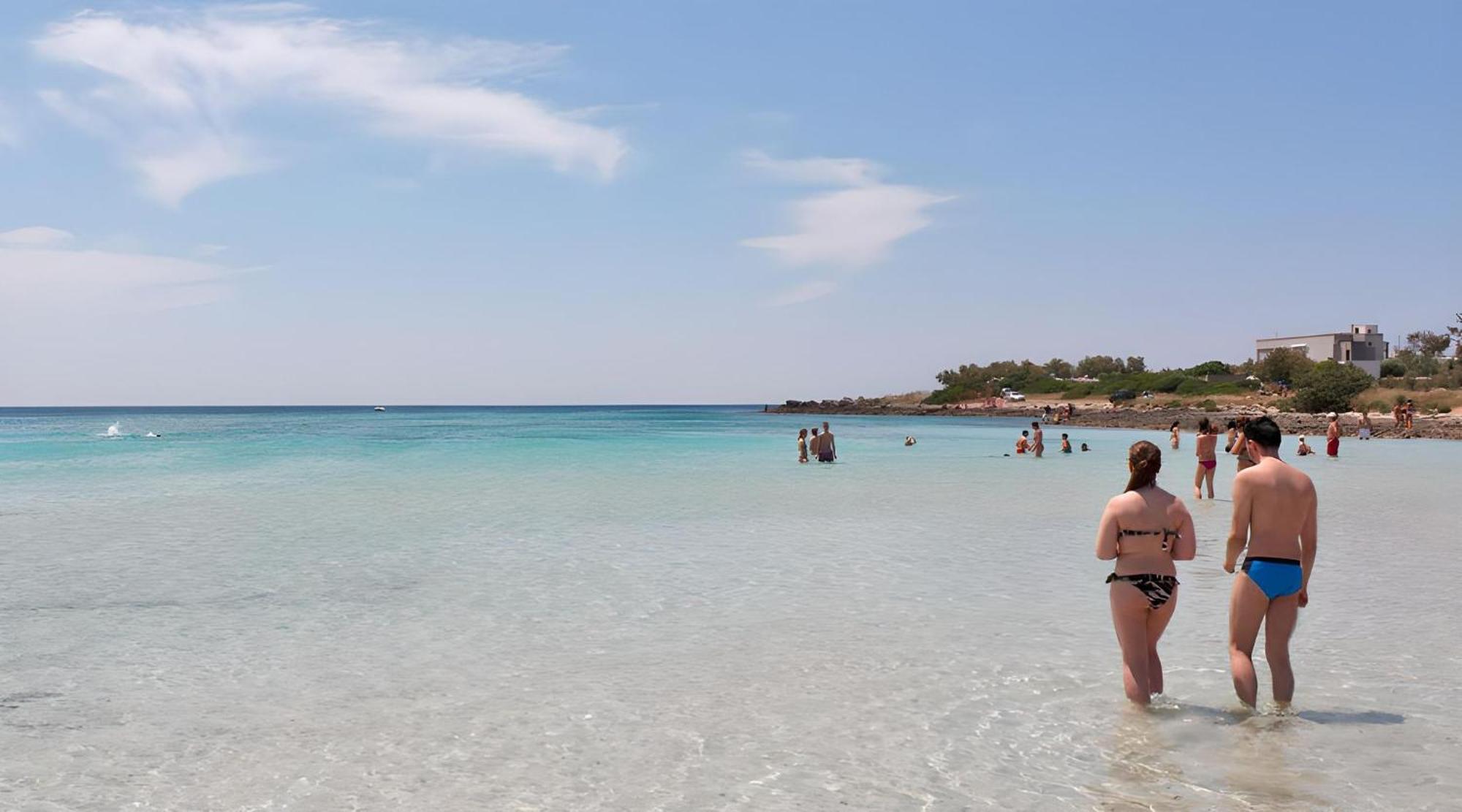 Vila The Sea View Panoramic Porto Cesareo Exteriér fotografie