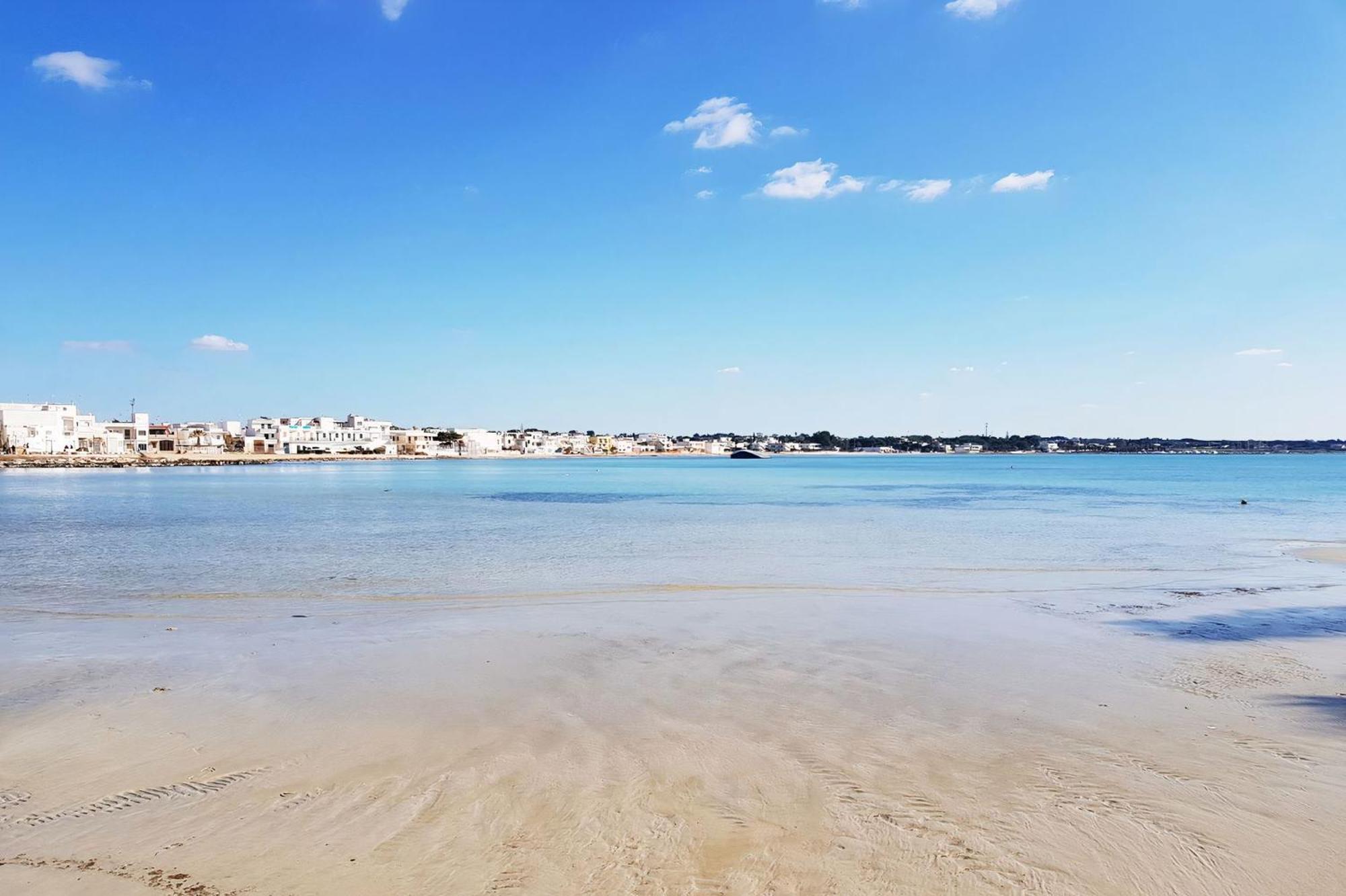 Vila The Sea View Panoramic Porto Cesareo Exteriér fotografie