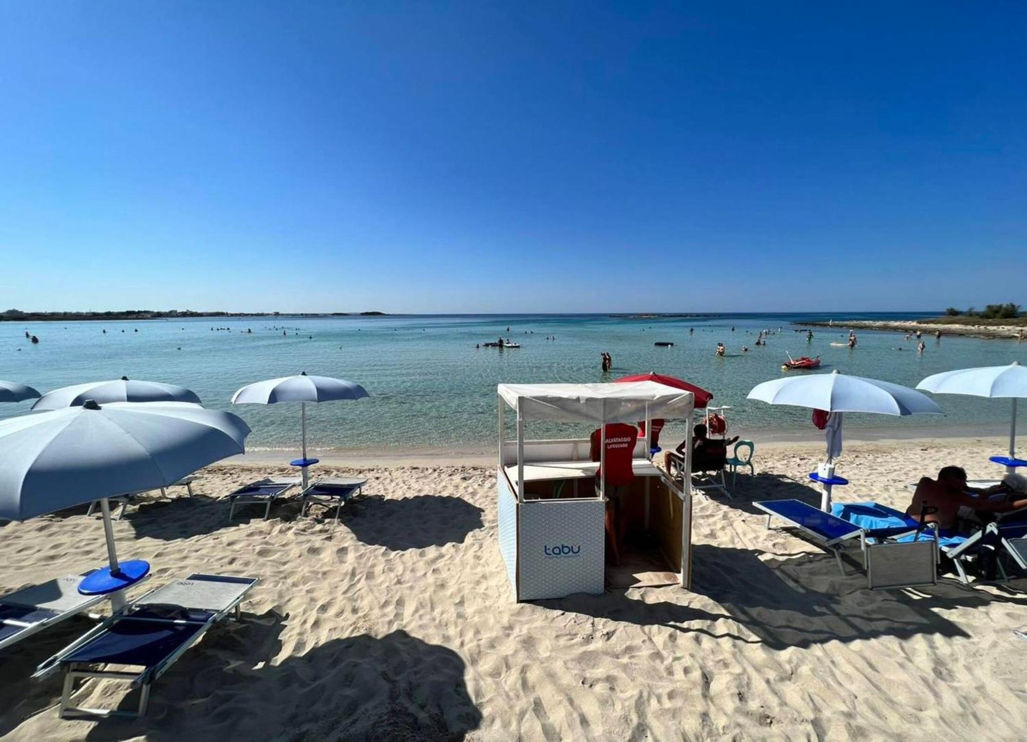 Vila The Sea View Panoramic Porto Cesareo Exteriér fotografie