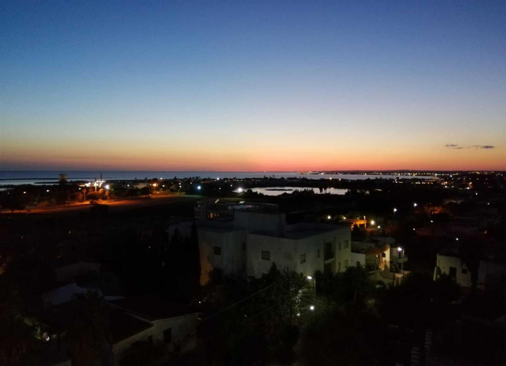 Vila The Sea View Panoramic Porto Cesareo Exteriér fotografie