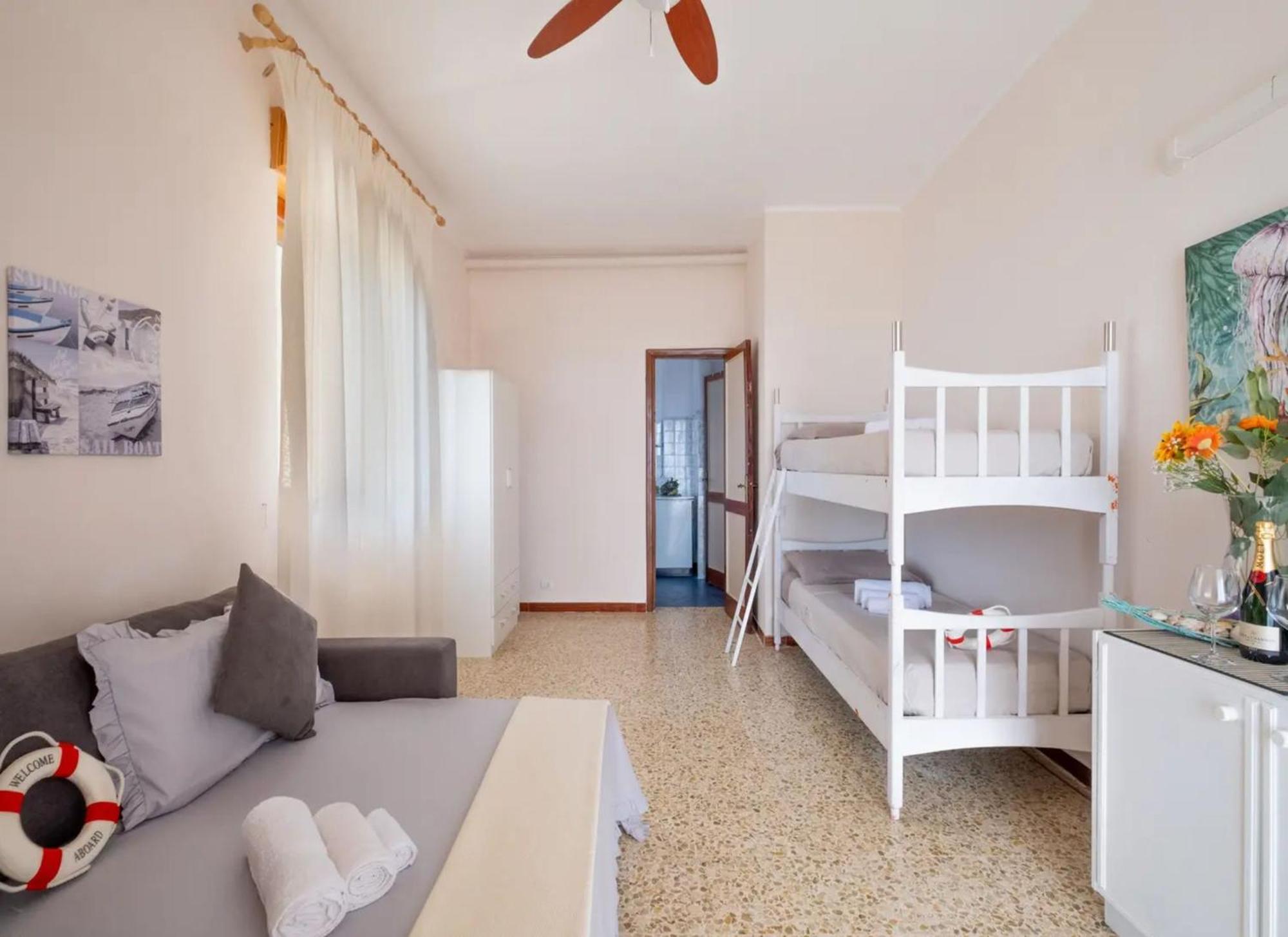 Vila The Sea View Panoramic Porto Cesareo Exteriér fotografie
