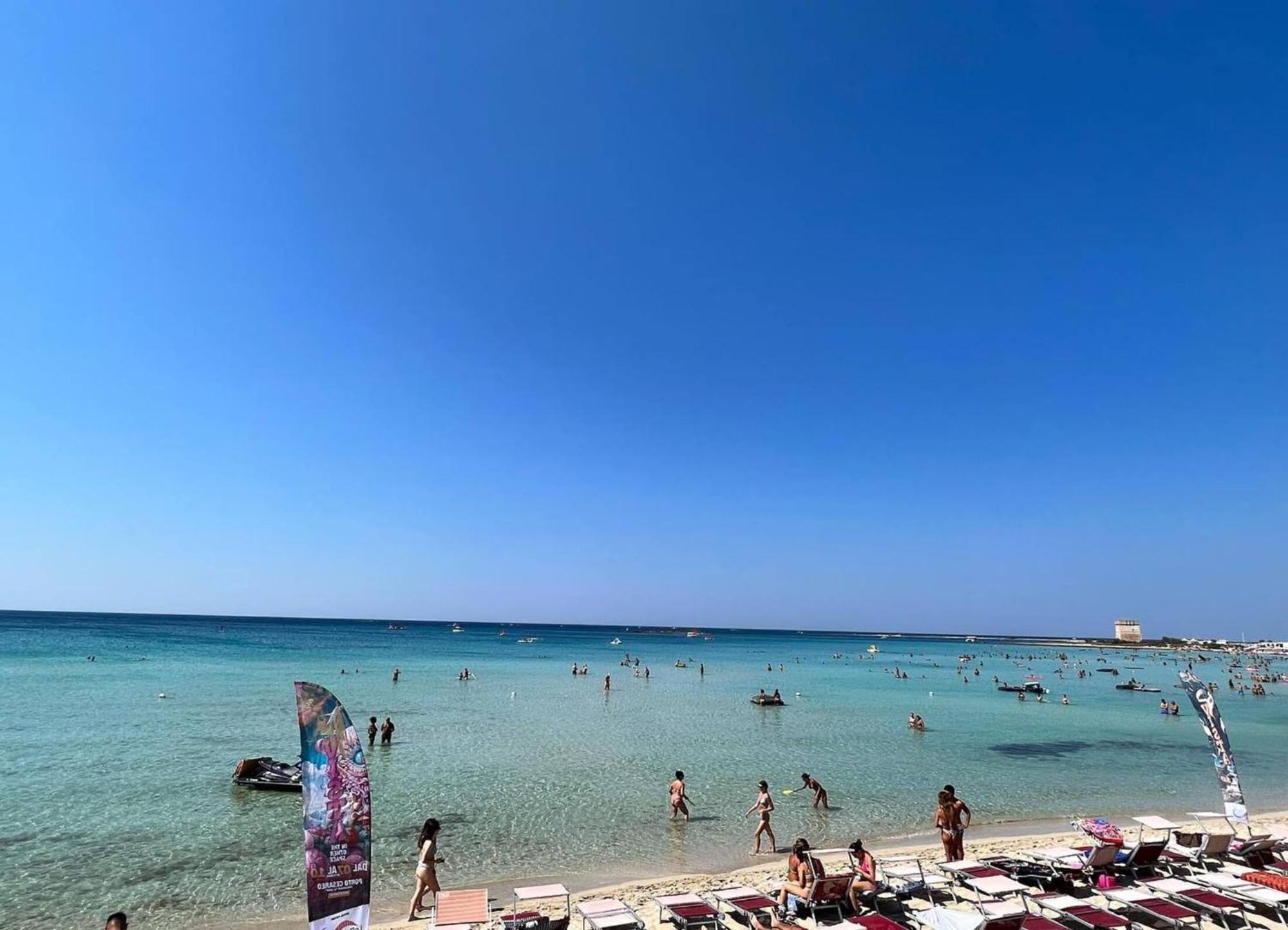 Vila The Sea View Panoramic Porto Cesareo Exteriér fotografie