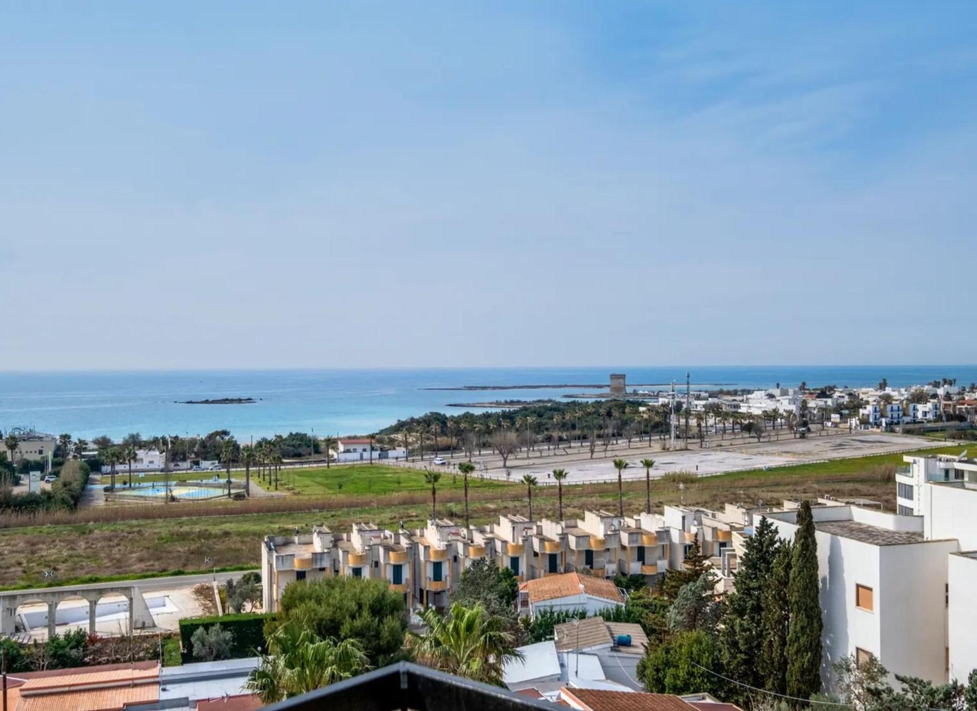 Vila The Sea View Panoramic Porto Cesareo Exteriér fotografie