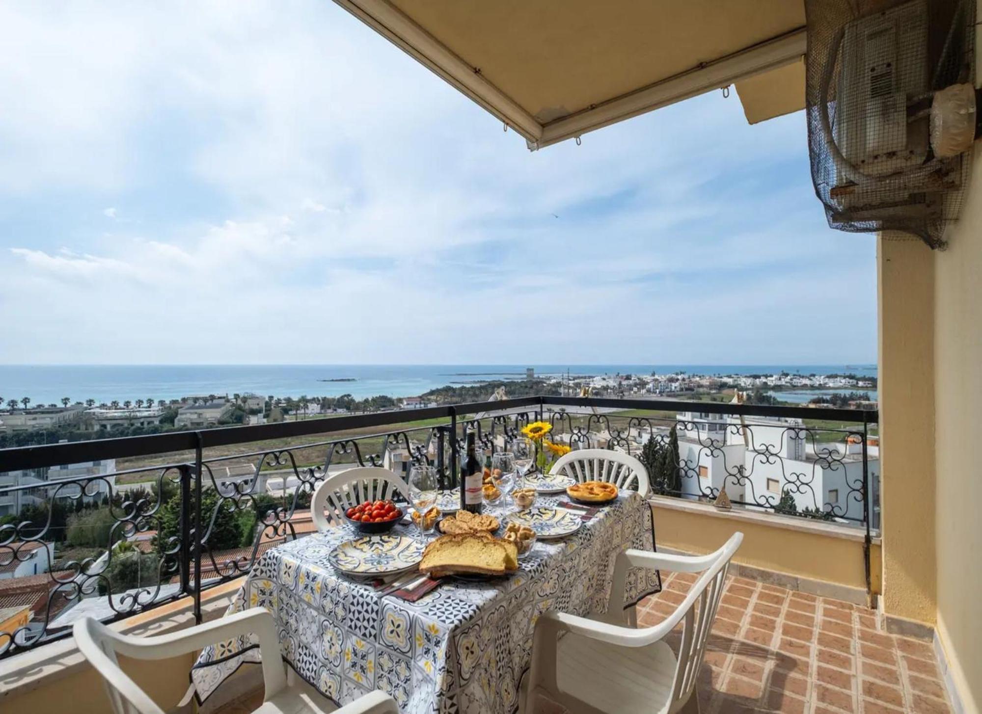Vila The Sea View Panoramic Porto Cesareo Exteriér fotografie