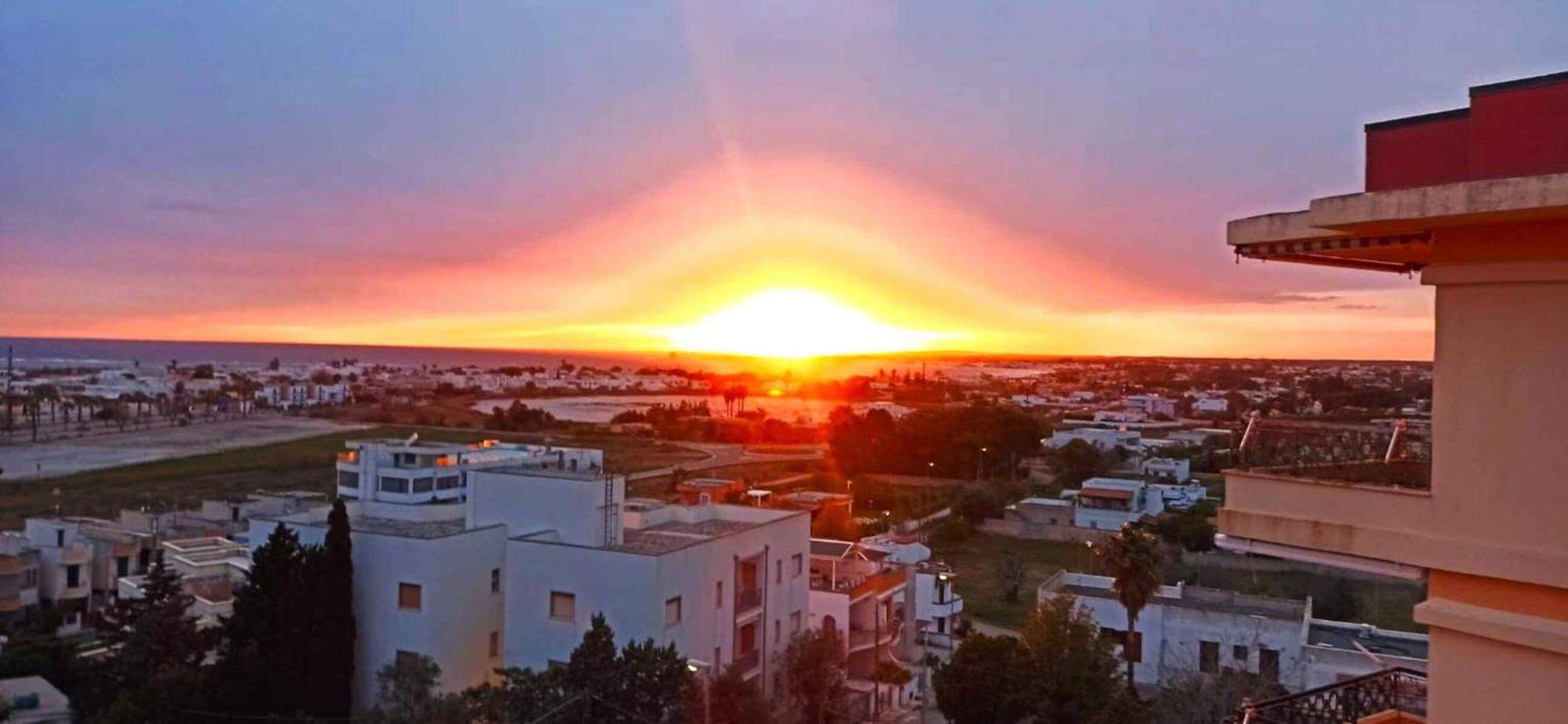Vila The Sea View Panoramic Porto Cesareo Exteriér fotografie